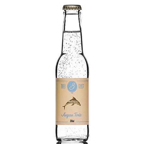 Tonic Water Aegean 20 cl - Three Cent
