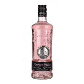 Strawberry Premium Gin 70 cl - Puerto de Indias